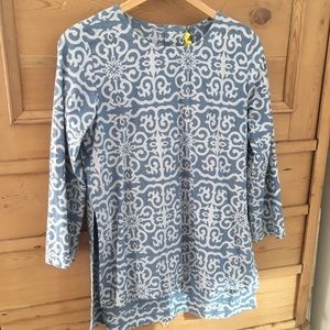Roberta Roller Rabbit Cotton Tunic XS